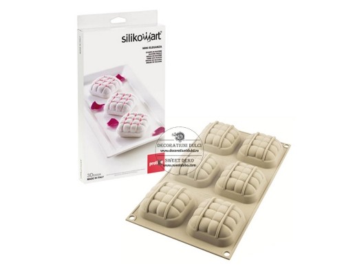 Mulaj prajituri mini eleganza, Silikomart