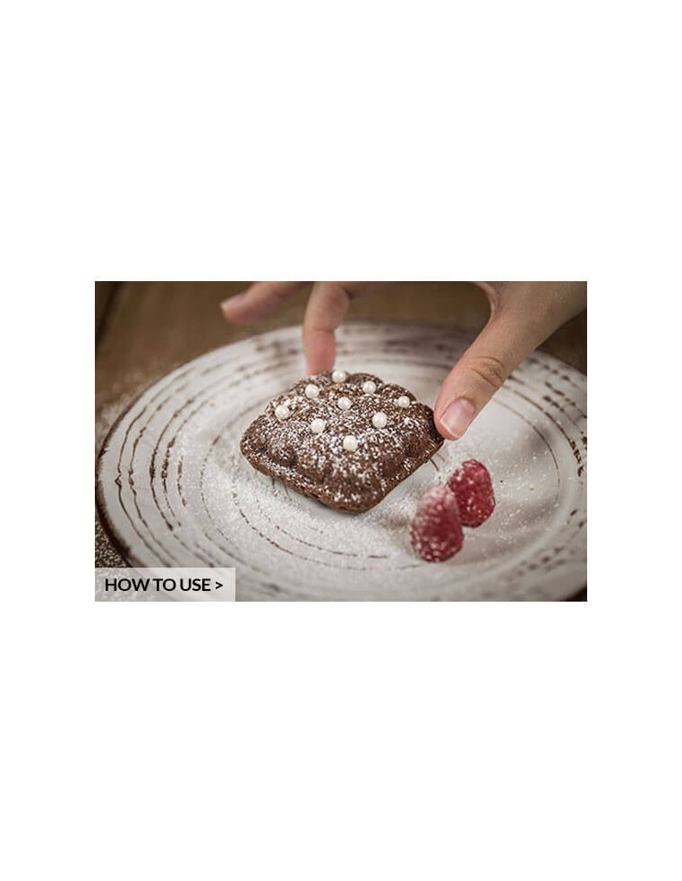 Mulaj prajituri mini eleganza, Silikomart