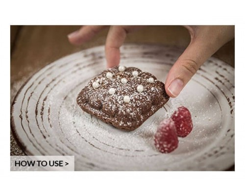 Mulaj prajituri mini eleganza, Silikomart