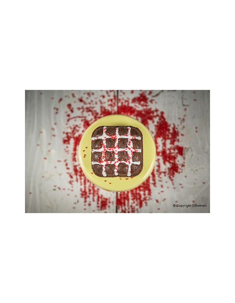 Mulaj prajituri mini eleganza, Silikomart