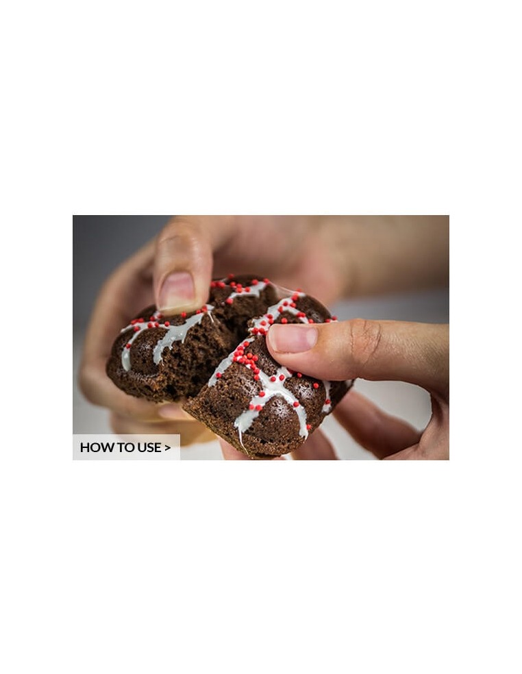 Mulaj prajituri mini eleganza, Silikomart