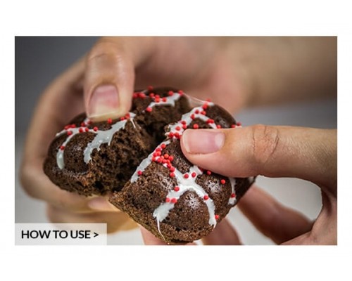 Mulaj prajituri mini eleganza, Silikomart