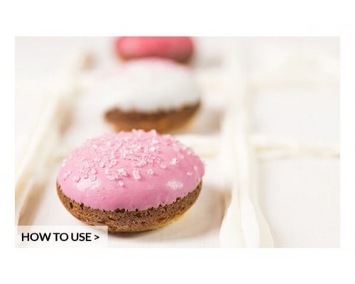 Mulaj forme prajituri, mini goccia Silikomart