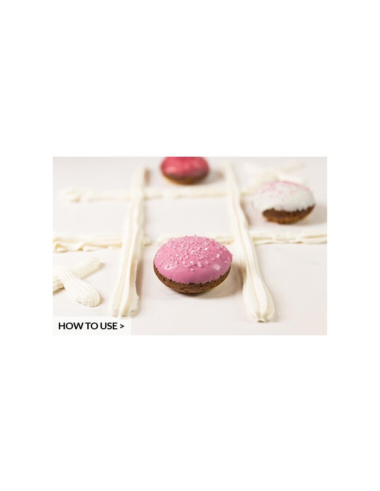 Mulaj forme prajituri, mini goccia Silikomart