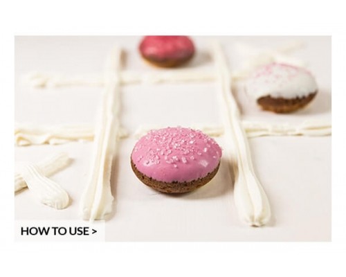 Mulaj forme prajituri, mini goccia Silikomart