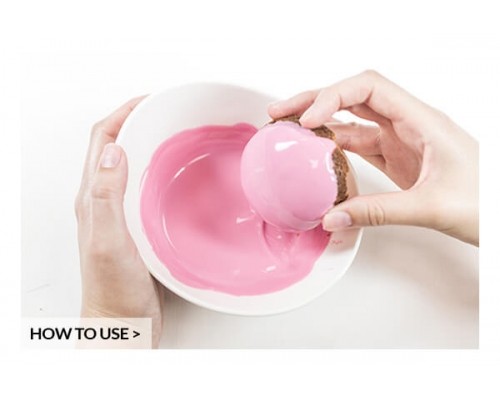 Mulaj forme prajituri, mini goccia Silikomart