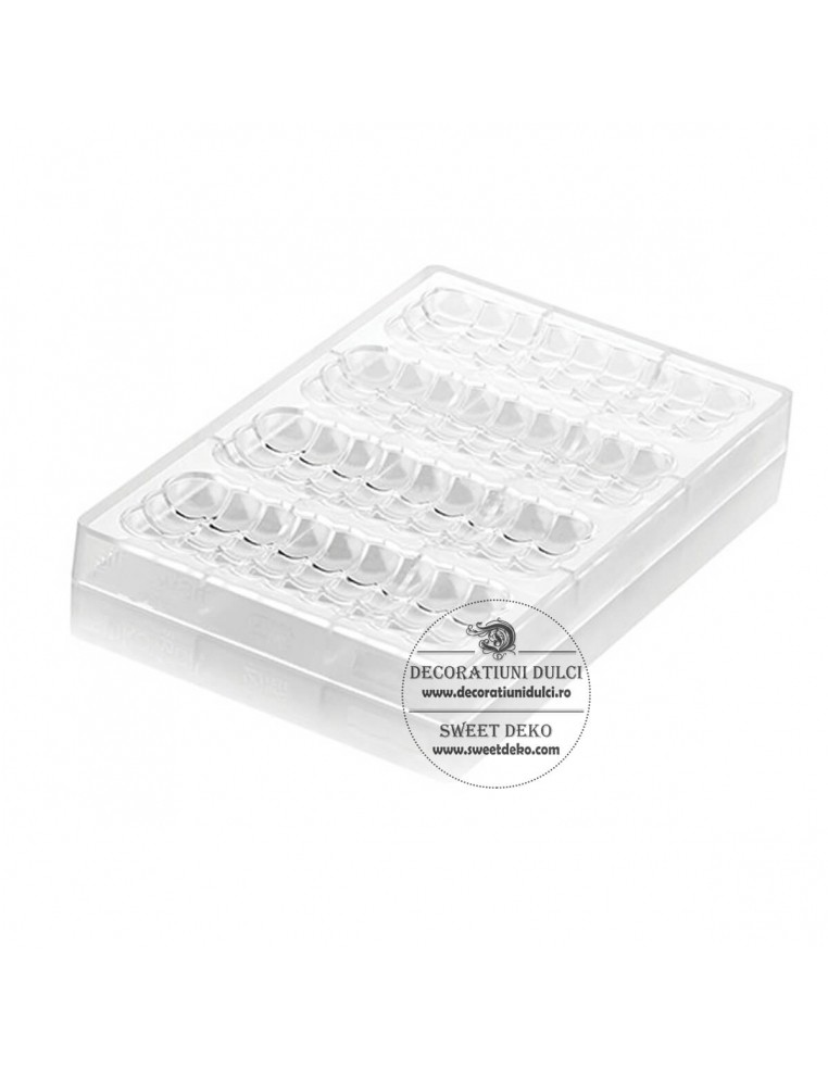 Matrita din tritan, tablete de ciocolata bolla t , chocado Silikomart