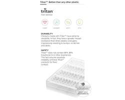 Matrita din tritan, praline de ciocolata bolla p, chocado Silikomart