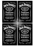 Imagine comestibila eticheta jack daniels 2