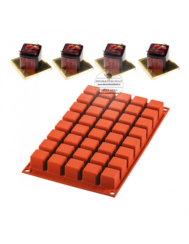 Matrita din silicon cube, SF263 Silikomart