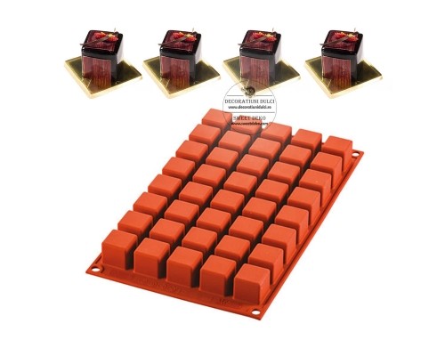 Matrita din silicon cube, SF263 Silikomart