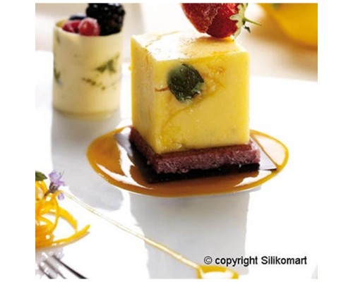 Matrita din silicon cube, SF263 Silikomart