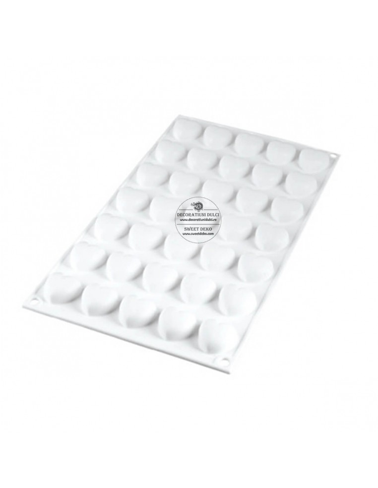 Mulaj Micro Love 5 - Silikomart | Decoratiuni Dulci