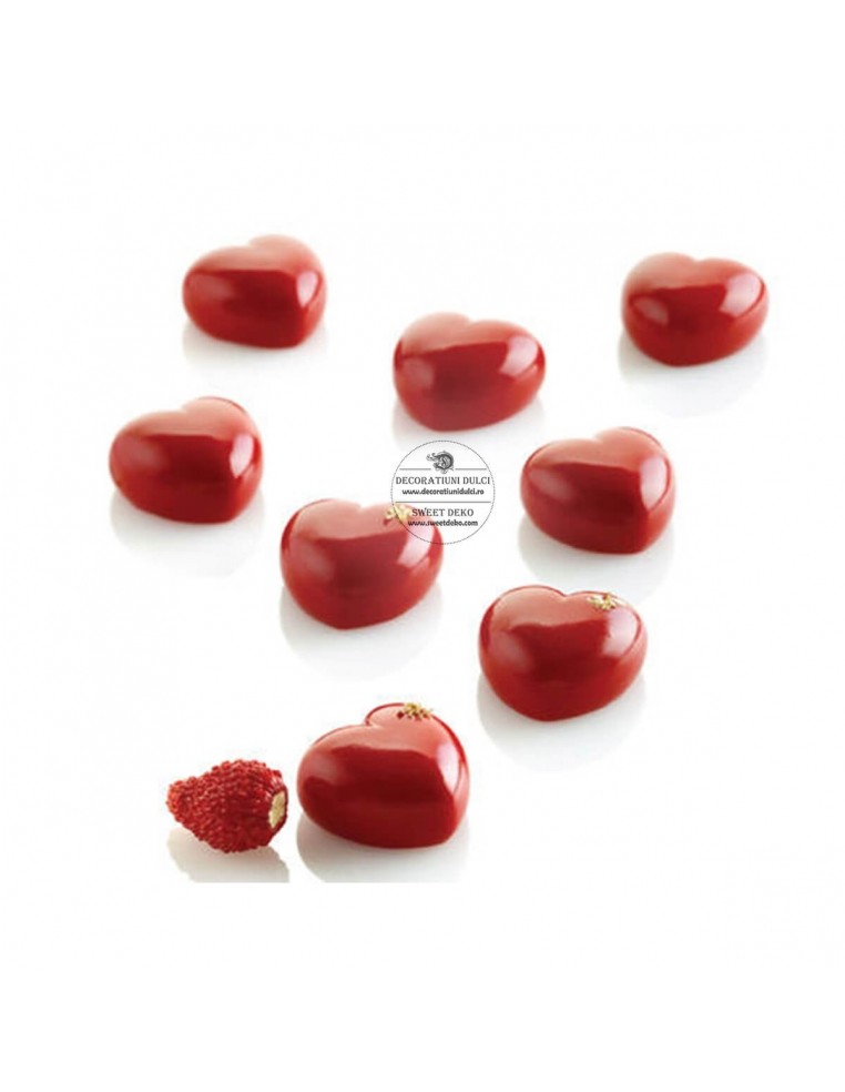 Mulaj Micro Love 5 - Silikomart | Decoratiuni Dulci