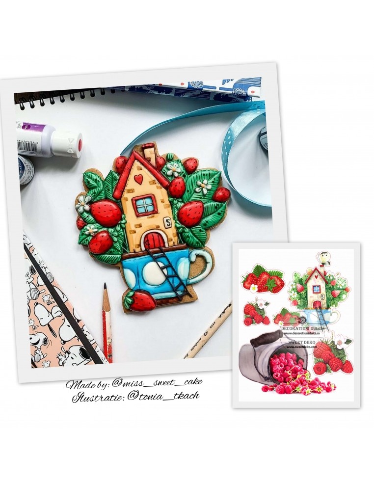 Casuta fructelor imagine comestibila