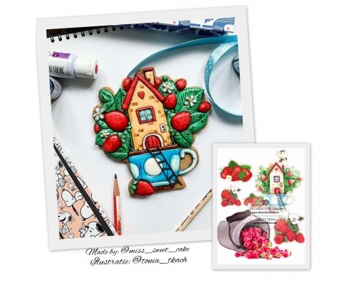 Casuta fructelor imagine comestibila