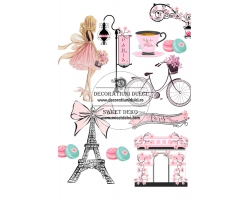 Sweet paris - imagine comestibila