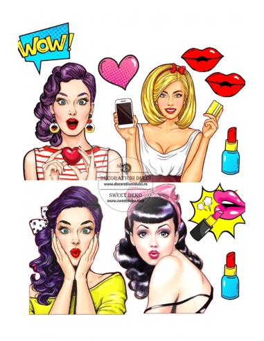 Wow girl - imagine comestibila