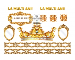 Royale birthday - imagine comestibila