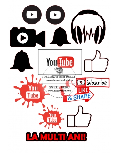 Imagine comestibila you tube