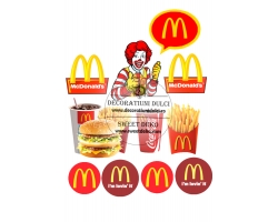 Mcdonald's - imagine comestibila
