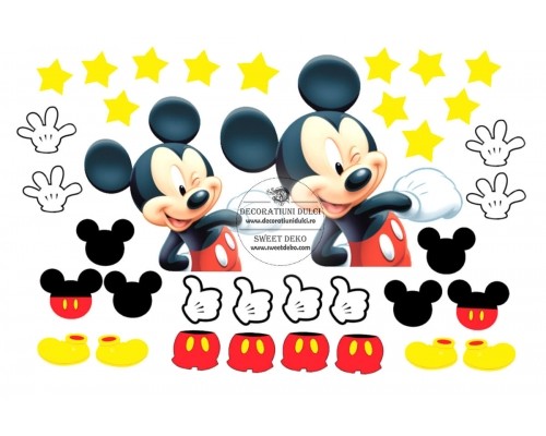 Imagine comestibila happy mickey