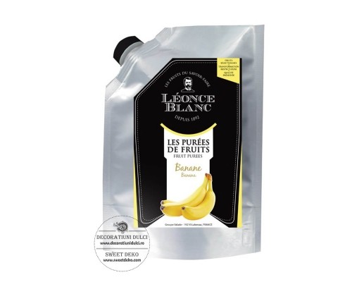 Piure pasteurizat de banane, Leonce Blanc
