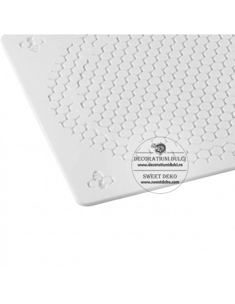 Mulaj decor fagure, alveole 9 Silikomart 2