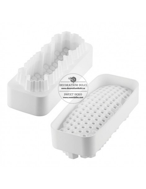 Mulaj forma tort fagure, Beehive 1100 Silikomart 2