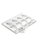 Mulaj Silikomart HEART | Decoratiuni Dulci