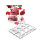 Mulaj Silikomart HEART | Decoratiuni Dulci