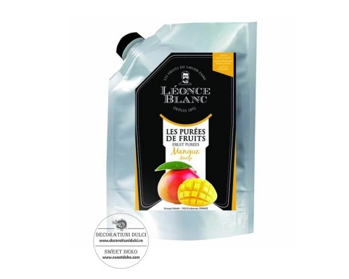 Piure pasteurizat mango, Leonce Blanc