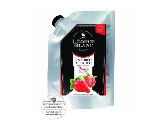 Piure pasteurizat capsune, Leonce Blanc