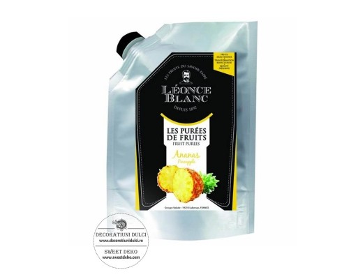 Piure pasteurizat de ananas, Leonce Blanc