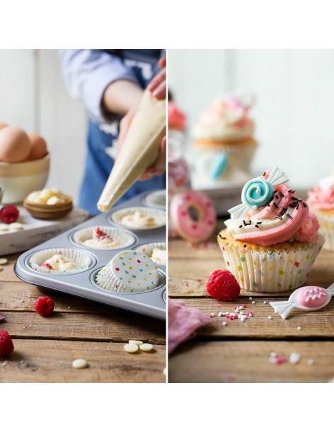 Tava briose, muffin Decora 2