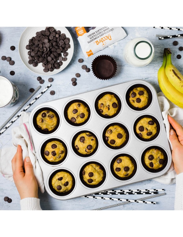 Tava briose, muffin Decora