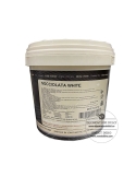 Crema nocciolata white, Irca - 5kg