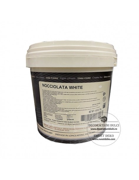 Crema nocciolata white, Irca - 5kg