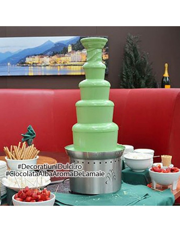 Ciocolata alba cu aroma de lamaie, Barry Callebaut