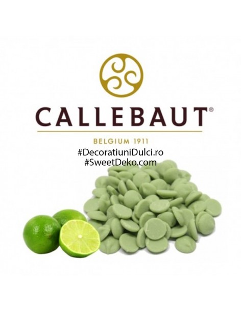 Ciocolata alba cu aroma de lamaie, Barry Callebaut