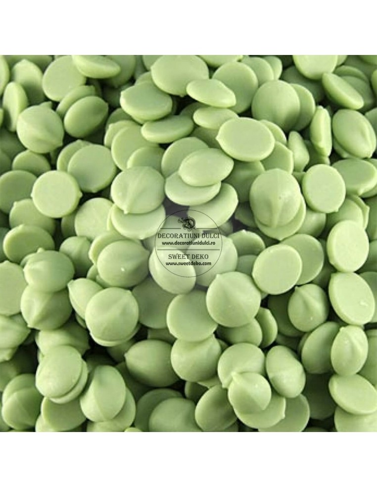 Ciocolata alba cu aroma de lamaie, Barry Callebaut