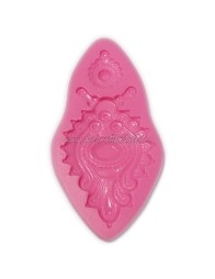 Mulaj medalion brodat