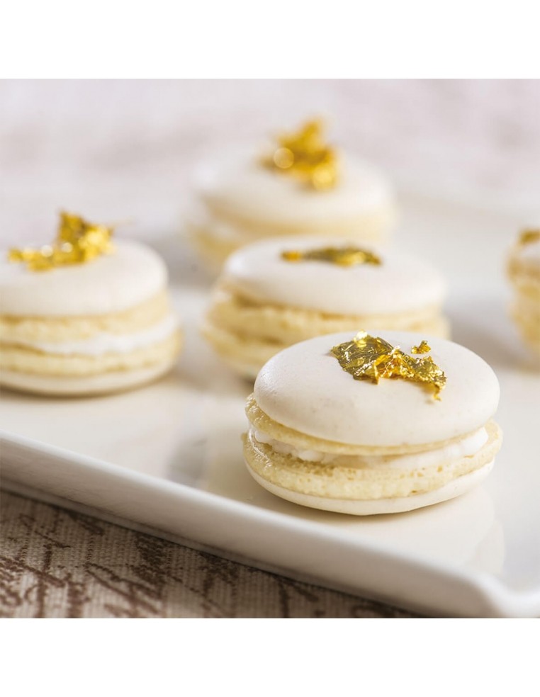 Foite de aur, 5 buc Decora