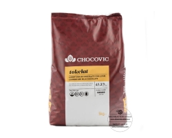 Ciocolata veritabila Tokelat, Chocovic 5kg
