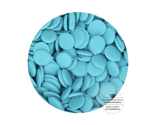 Ciocolata decor light blue (500gr.)