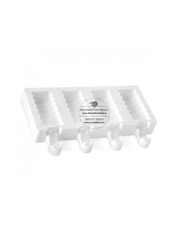 Cakesicles 4 forme mini tango, gel04m Silikomart