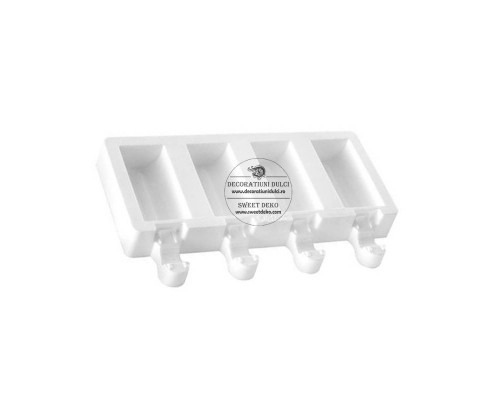 Cakesicles 4 forme mini chic, gel05m Silikomart