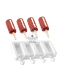 Cakesicles 4 forme mini chic, gel05m Silikomart