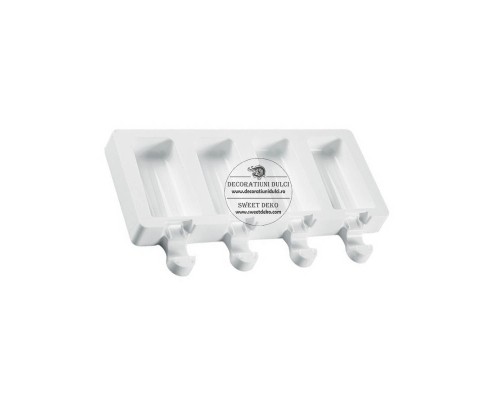 Cakesicles 4 forme mini vintage, gel10m Silikomart