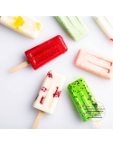 Cakesicles 4 forme mini vintage, gel10m Silikomart